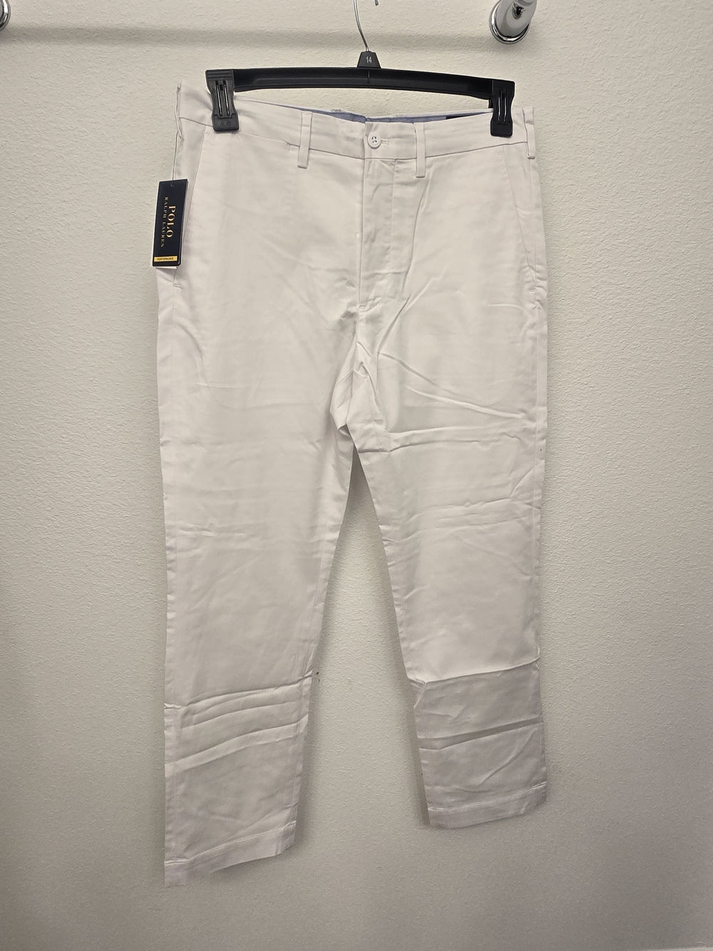 Polo Ralph Lauren White Chino Pants